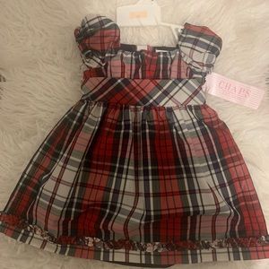 Chaps dress 09 months brand new !